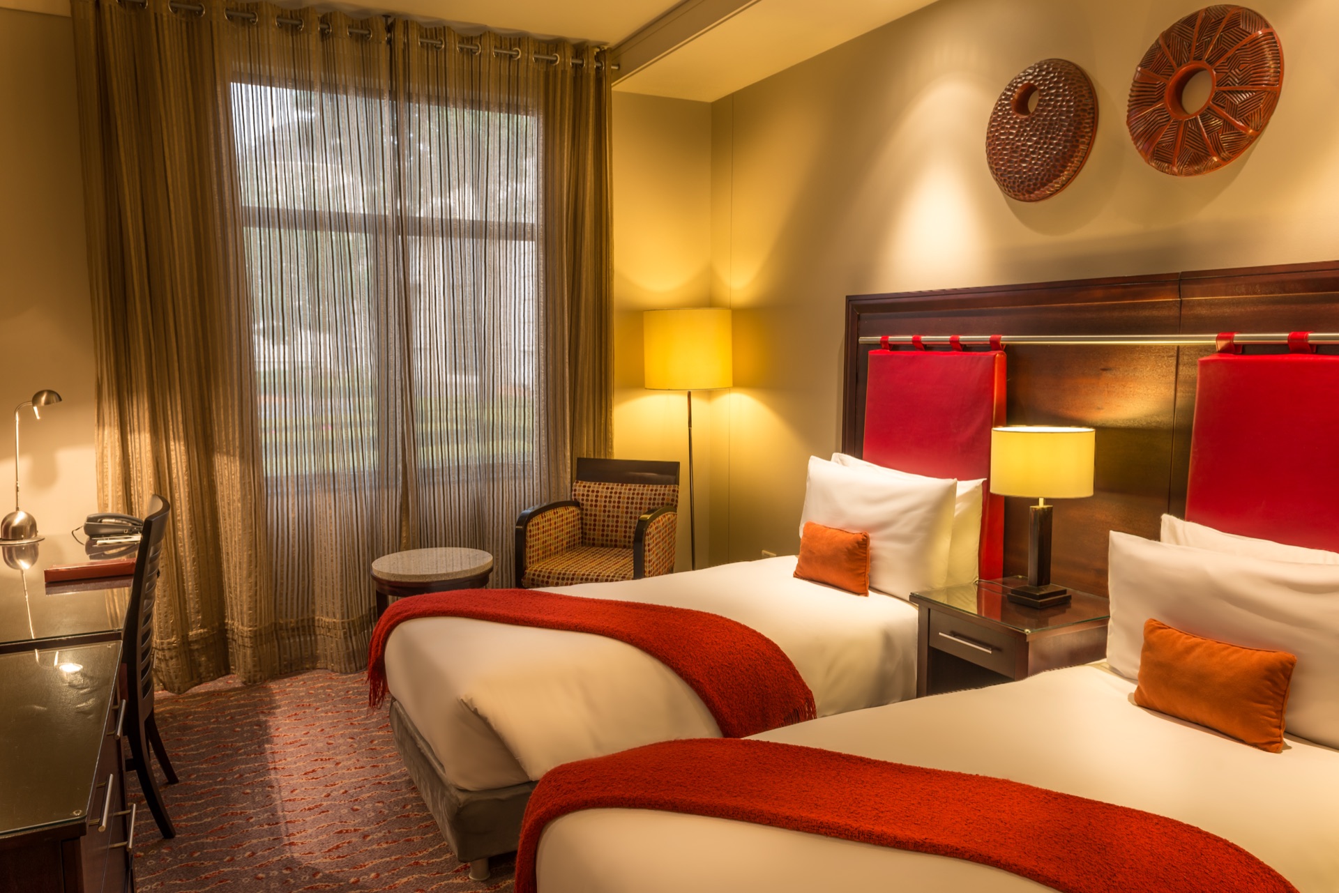 Superior Twin Room at Peermont Mondior