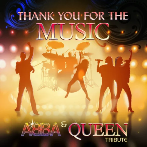 Thank You for the Music, an ABBA and Queen tribute at the Barnyard Theatre, Emperors Palace, 10 September to 11 October 2026